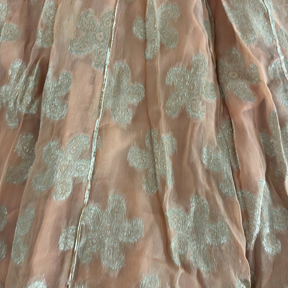 CUSTOM INDIAN PURPLE AND MUSTARD LEHENGA - Picture 12 of 16